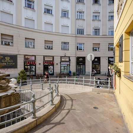 Cascade Corvin Apartment Budapeszt Zewnętrze zdjęcie
