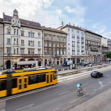Cascade Corvin Apartment Budapeszt Zewnętrze zdjęcie