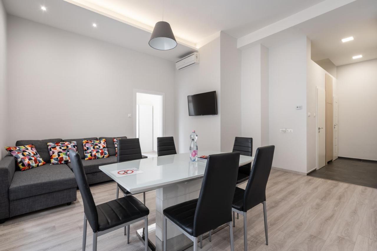 Cascade Corvin Apartment Budapeszt Zewnętrze zdjęcie