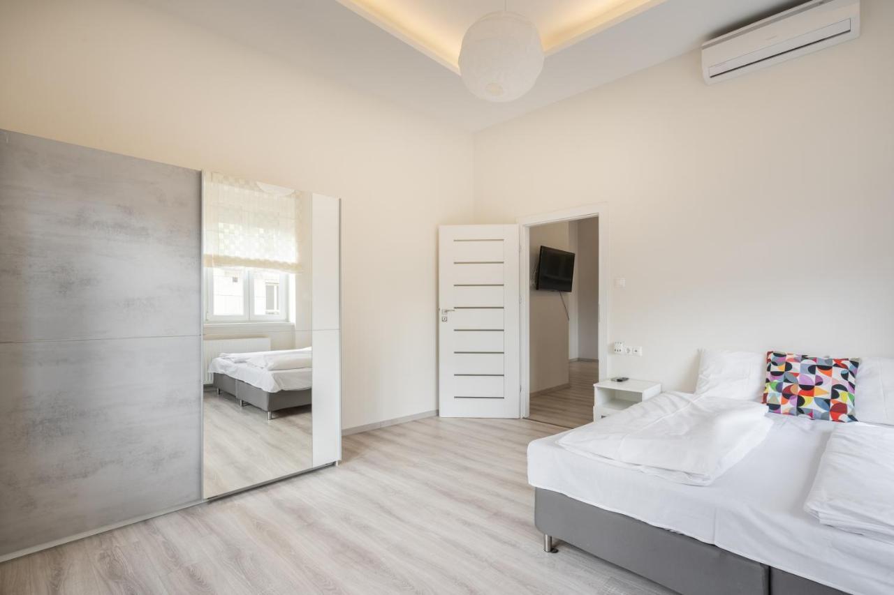 Cascade Corvin Apartment Budapeszt Zewnętrze zdjęcie