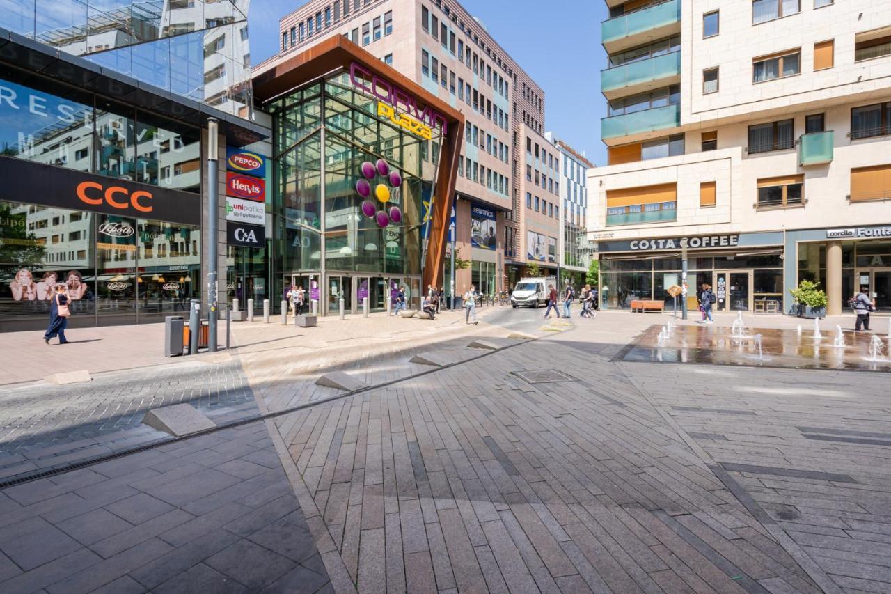 Cascade Corvin Apartment Budapeszt Zewnętrze zdjęcie