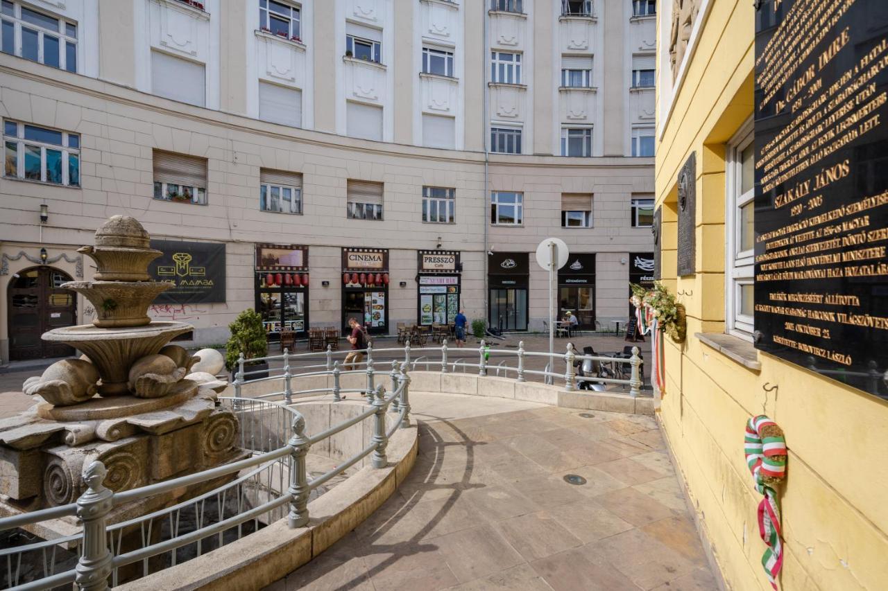 Cascade Corvin Apartment Budapeszt Zewnętrze zdjęcie