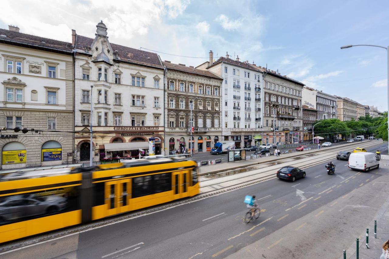 Cascade Corvin Apartment Budapeszt Zewnętrze zdjęcie