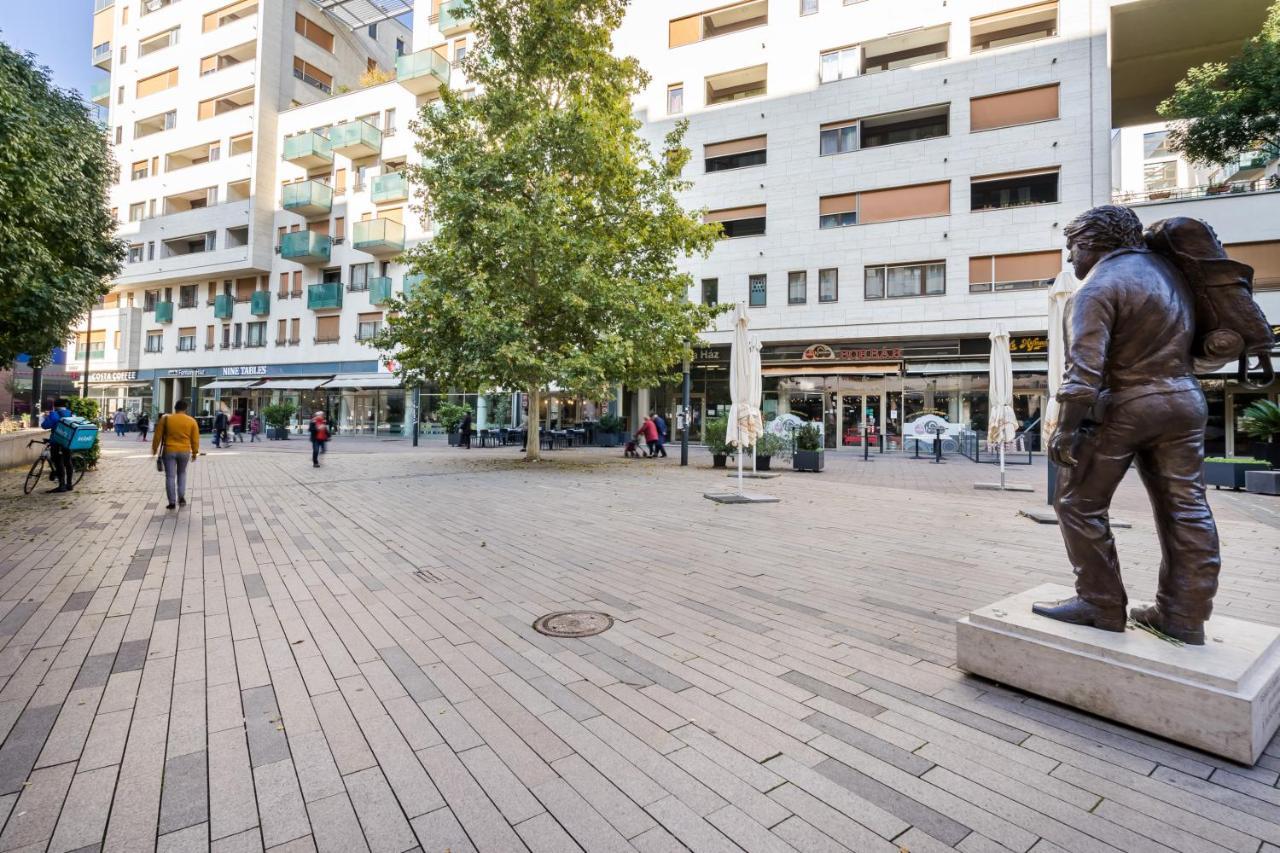Cascade Corvin Apartment Budapeszt Zewnętrze zdjęcie