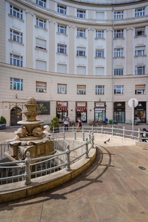 Cascade Corvin Apartment Budapeszt Zewnętrze zdjęcie